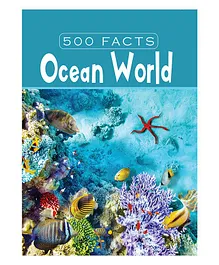 500 Facts Ocean World Book - English