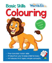 Colouring Book - English