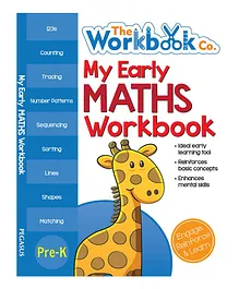 My Early Maths Workbook - English
