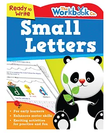 Ready To Write Small Letters - English