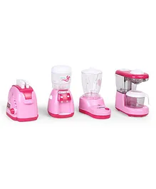 Dr. Toy Kitchen Set Pack of 4 - Pink