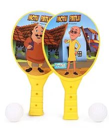 Motu Patlu Junior Racket Set (Color May Vary)