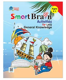 General Knowledge Smart Brain Activities For LKG - English