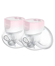 Momcozy Breast Pump S12 Pro Double
                              Pink