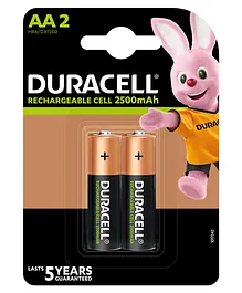 Duracell Ultra AA Rechargeable Batteries - Pack of 2