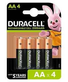 Duracell Ultra AA Batteries - Pack Of 4 