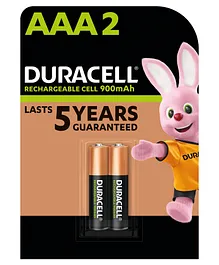 Duracell Ultra AAA Rechargeable Batteries - Pack Of 2 