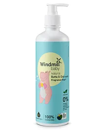 Windmill Baby Natural Bottle & Dish Wash
                      Anti Bacterial Liquid Cleanser - 450 ml