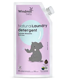 Windmill Baby Natural Laundry Detergent
                      Lavender Blossoms Refill Pack - 1000 ml