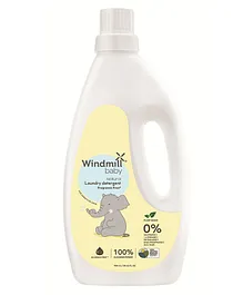 Windmill Baby Natural Fragrance Free Laundry
                      Detergent With Bio Enzymes - 900 ml