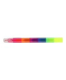 Smilykiddos Stacked on Scented Highlighter Pack of 6 - Multi Colour