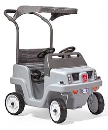 Step2 Side By Side Push Around Suv (Gray)