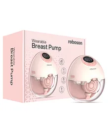 roboson Wearable Rechargeable
                              Electrical Automatic Milk Pump with 4
                              Modes & 12 Levels, 1200mAh Lithium
                              Battery BPA Free Milk Cup with 1 Year
                              Warranty - 160 ml