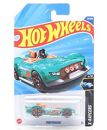 Hot Wheels Monteracer Toy Car Die-Cast Model (63/250) - Green & Orange
