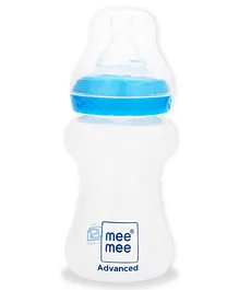 Mee Mee Advanced Feeding Bottle Blue - 125 ml