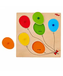 Eduedge Wooden Colour Balloons Puzzle - 5 Pieces