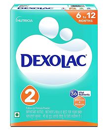 Customer Reviews: Dexolac Stage 2 Infant Formula 400gm - Follow-Up Milk ...