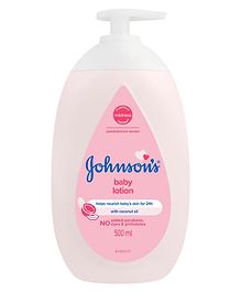 johnson sunscreen lotion