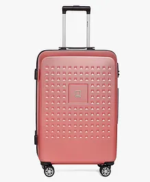 Gamme Luggage Trolley Bag Pink - Height 24 inches