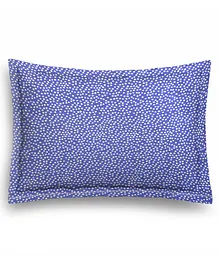 The Baby Atelier Junior Pillow Cover Without Fillers Spots Pattern - Purple 