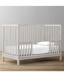 The Baby Atelier Fitted Crib Sheet - off White