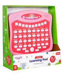 Giggles Learning Pad for Kids - Pink