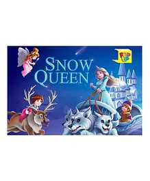Future Books Snow Queen Pop Up Book - English