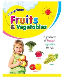 Future Books Fruits & Vegetables Read & Learn Book - English
