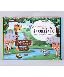 FirstCry Intellikit Adventure in the Jungle Kit (2 - 3 Y)