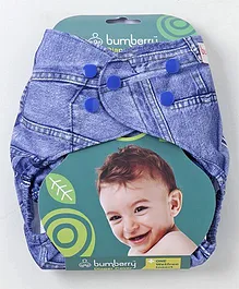 Bumberry Diaper Cover Baby Jeans With 1 Free Wet Insert