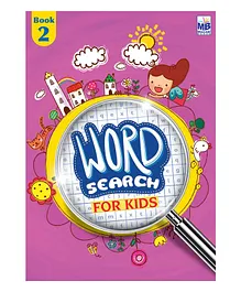 Word Search Book 2 - English
