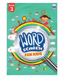 Word Search Book 3 - English