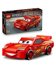 LEGO Speed Champions Lightning McQueen from
                        Disney Pixar Cars Building Set 270 Pieces-
                        77255