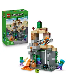 LEGO Minecraft Zombie Dungeon - Pretend
                        Play Building Toy - Kids