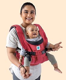 Soulslings Lali Baby Carrier- Ruby