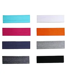 Kairangi Head Band for Women and Men Sports Headband for Workout Hairband Elastic Exercise Headband Sweatbands for Running, Gym, Yoga, Cycling, Tennis, Cricket and Other Sports - Unisex Wearability