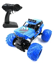 Curtis Toys Remote Control Monster Truck - Blue