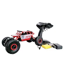 Curtis Toys Remote Control Rock Crawler - Red & White
