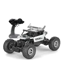 Curtis Toys Remote Control Monster Truck - Black & White