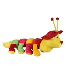 Ultra Soft Toy Plush Caterpillar Soft Toy Multi Color - 50 cm