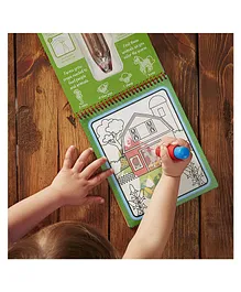 Melissa & Doug On The Go Water Wow! Farm Water Reveal Pad - Multicolour