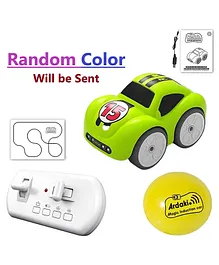 ADKD Magic Induction RC Toy Car with Hand
                        Gesture Control, Remote, Follow me Car &
                        Bouncing Ball for Kids 3+ Years- (Random Color)
