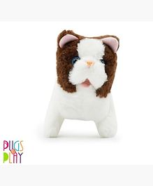 Hamleys  25 cm Huggable Cuddly Bella Walking   Stuffed Toy Cat - Multicolor