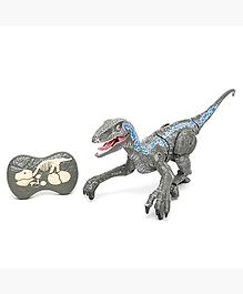Hamleys 2.4G Roboraptor Dino Grey Grey 6Y+ | Safe & Gift-Friendly