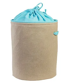 My Gift Booth Linen Storage Bag - Light Blue