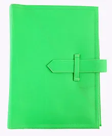 My Gift Booth Jewelry Book Travel Organizer 9 Pockets - Green