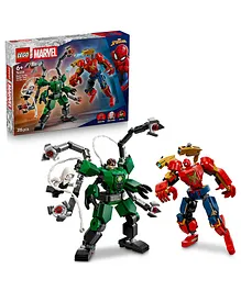 LEGO Marvel Mech Battle: Spider-Man vs. Doc
                        Ock Super Hero Building Toy With 2 Mechs 315
                        Pieces - 76338