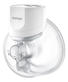 Momcozy S12 Pro Single Breast Pump -
                              White