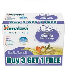 Himalaya Gentle Baby Soap 4x75 g (BUY 3 Get 1 Free)