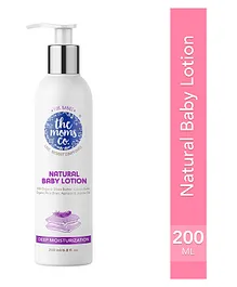 The Moms Co Natural Baby Lotion - 200 ml